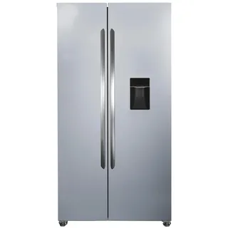 PKM KS6.12D Side-by-Side (439 l, 1770 mm hoch, Silber)