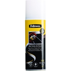 Fellowes AEROSOL DÃPOOUSSIÃRANT POUR CLAVIERS MINI TUBE 100ML (0 x), Reinigung PC + Peripherie, Gelb