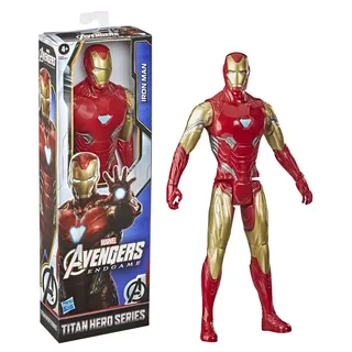 Hasbro Marvel Avengers Titan Hero Serie Iron Man Actionfigur 30 cm