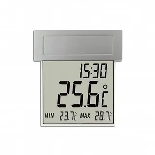 TFA Vision Solar 30.1035 Silber