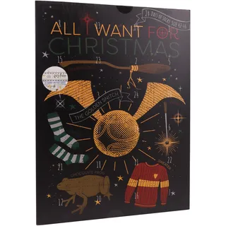 Capelli New York Adventskalender für Erwachsene, schwarz