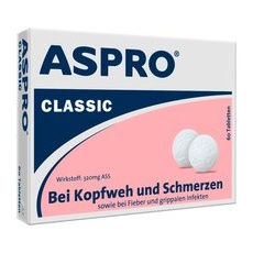 Aspro Classic 320 mg ASS