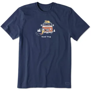 Life Is Good Herren Mens Vintage Crusher T-Shirt Sport-T-Shirts