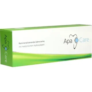 CUMDENTE GMBH ApaCare Remineralisierende Zahncreme Zahnpasta 75 ml