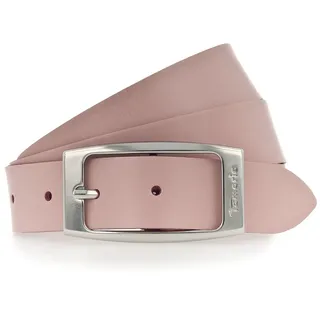 TAMARIS Damengürtel Leder rosa 110 cm