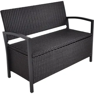 Garden Pleasure Ferrara 117 x 58 x 86 cm Schwarz