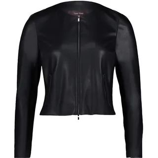 Vera Mont Blouson »Blazer-Jacke mit Reißverschluss«, schwarz,