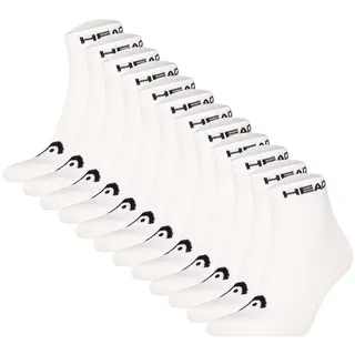Head Sneakersocken »Socken Elements All Sport Quarter 12P 12er Pack«, weiß