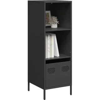 vidaXL Highboard 35 x 103,5 x 39 cm schwarz