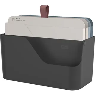 Rotho MyPaper Inbox Dokumentenorganizer 36,4 x 16,8 x 31,7 cm 1-tlg. schwarz