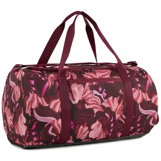 Puma Sporttasche AT ESS Floral Ribbon Barrel Bag Poised Pink
