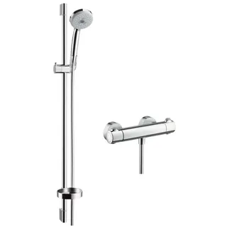 Hansgrohe Croma 100 Brausesystem Multi Chrom 27085000