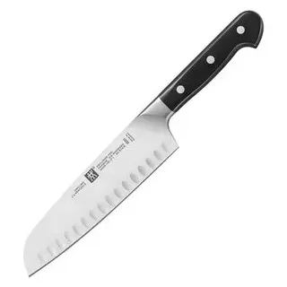 Zwilling Pro Santokumesser 18 cm mit Kullen