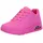 Damen UNO-Stand On Air Sneaker, Knallpink (Hot Pink), 36 EU