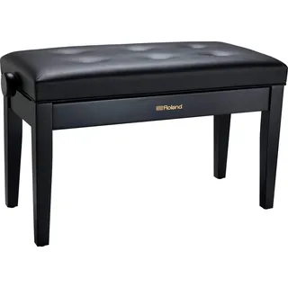 Roland Duett-Klavierbank Satin-Finish Schwarz