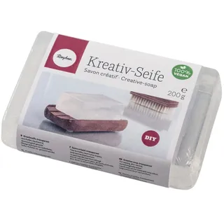 Rayher Kreativ-Seife Block 200 g Bastelset