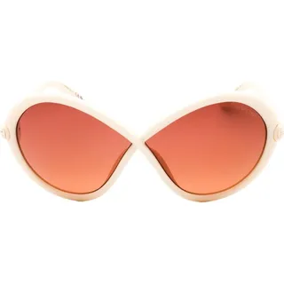 Tom Ford - Farbverlauf-Sonnenbrille für Damen SY398 (Einheitsgröße) (Elfenbein) - Beige