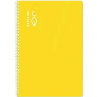 ESCOLOFI - Notizbuch, Mehrfarbig, Standard (S8405881)