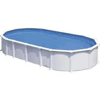 Aufstellpool Stahlwandpool-Set Planet Pool Vision-Pool High Line Solo oval 915x4