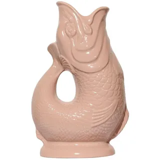 Gluckigluck Karaffe mit „Gluck-Gluck“-Geräusch 27,5/17/9,5 cm , Cappuccino , Keramik , Tiere , 1.2 L , Organisch , handgemacht , Geschirr, Kannen & Karaffen, Wasserkaraffen & Krüge