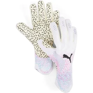 Puma Future Ultimate Negative Cut Torwarthandschuhe 01 white/poison pink/black 10.5