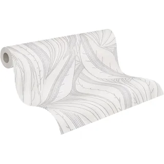 Livingwalls Vliestapete Blätter Floral Modern 10,05 m x 0,53 m 786555