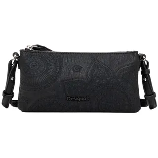 DESIGUAL Dejavu Dortmund Baby Bag Damen Geldbörse schwarz