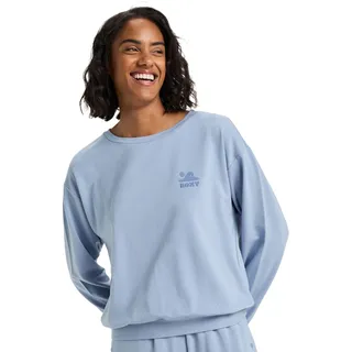 Roxy Surfing By Moonlight Sweatshirt Blau 34