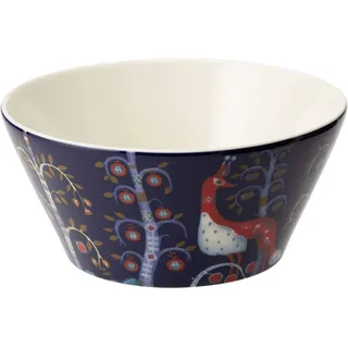 Iittala Taika Schale, Porzellan, Blau,