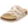 Fussbettpantoffel Gold/Mehrfarbig 30