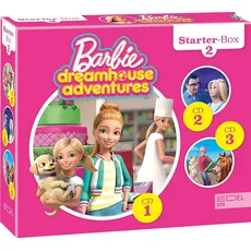 Barbie Dreamhouse Adventure Starter-Box 2 (F4-6), Hörbücher
