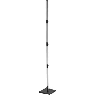 Osram SMART+ WIFI CONVERT Wand- & Stehleuchte, schwarz, 24W, 2320lm, regulierbares Weiß- & Farblicht, dimmbar, lange Lebensdauer, dynamischer Magic RGB-Lichteffekt, App-steuerbar, 2700K - 6500K