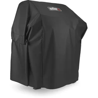 Weber Grillabdeckung 45 x 122 x 107 cm Polyester Schwarz