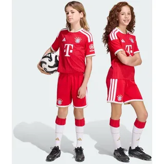 adidas Bayern München Heimshorts 2026/27 Kinder Rot Gr. 164