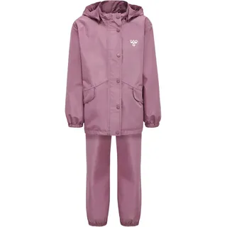 hummel hmlREVA Regenjacke Kinder dusky orchid 122 - Lila