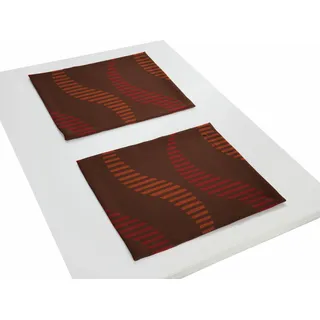 Wirth Platzset "LUPARA", rot