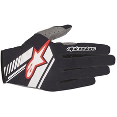 Alpinestars Unisex-Erwachsene Neo Handschuhe, Schwarz/Weiß, M (Mehrfarbig, Einheitsgröße
