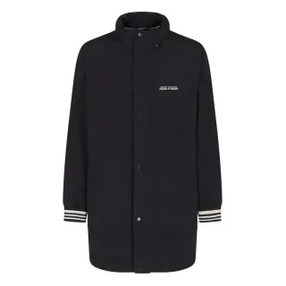 A|X Armani Exchange für Herren. XM000931AF15605UB101 Trenchcoat Classic navy (L), Lässig, Polyester, Marine