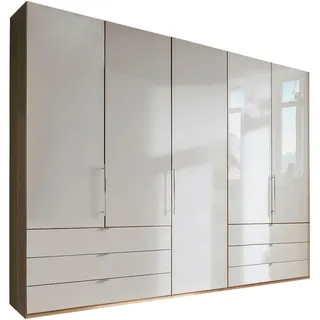 Wiemann Falttürenschrank Loft 250 x 216 x 58 cm Beige