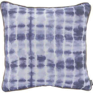H.O.C.K. Kissenbezug Badu Batik Midnight Outdoor 50 x 50 cm Blau