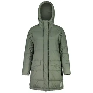 maloja Jacken Maloja Wintermantel Fossanm Urban Puffer Coat 3814919950 - Grün