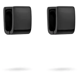 LIEBESKIND BERLIN Damen Creolen aus Edelstahl - Verschiedene moderne Designs & Größen in Silber, Gold, Roségold und Schwarz erhältlich – modern & alltagstauglich