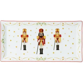 Hutschenreuther Weihnachten "Christmas Love" Platte eckig 36 x 18 cm