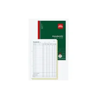 OMEGA Kassabericht Formularbuch 101 OK