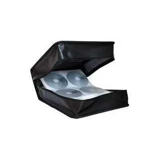 MediaRange 400er CD-/DVD-Tasche schwarz, 1 St.