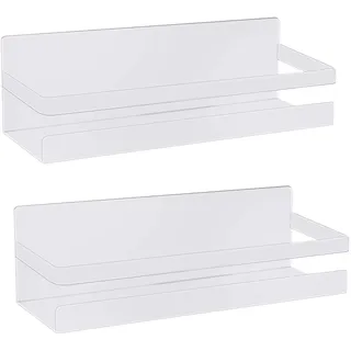 Sitayakuma Magnetisches Regal,Kühlschrank Regal Magnetisch Kühlschrank Regal Hängeregal, 2 Stück Magnet Gewürzregal Gewürzkorb für Küchen Organizer Aufbewahrung