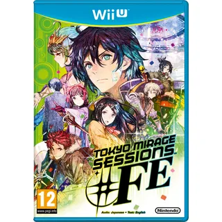 Nintendo Games Wii U Tokyo Mirage Sessions #FE