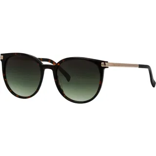 Marc O'Polo Eyewear 506216 Damen-Sonnenbrille Vollrand Panto, Kunststoff-Gestell, braun