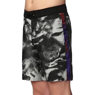 Globe Dion Eclipse Boardshort, für Herren XXXL Gezeiten-schwarz