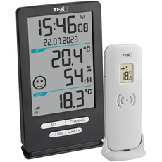 Bild Dostmann Funk-Thermometer XENA HOME Funk-Thermometer digital Anthrazit